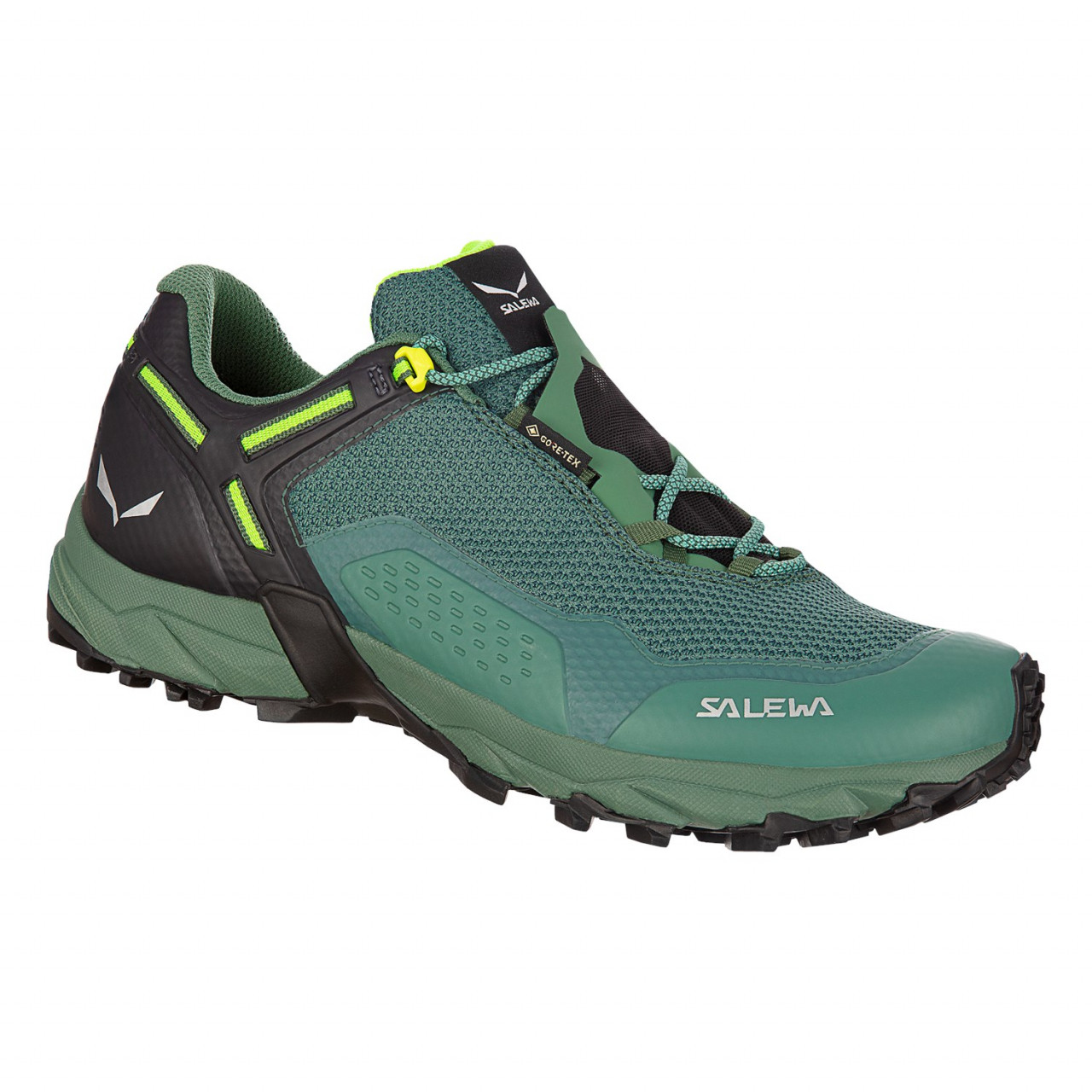 Salewa Speed Beat GORE-TEX® Erkek Yürüyüş Ayakkabısı Yeşil/Mavi Türkiye 478123AZB